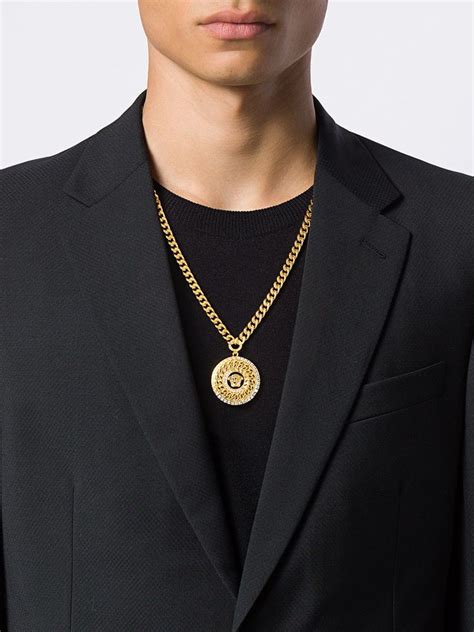 men's designer necklaces|farfetch designer necklaces for men.